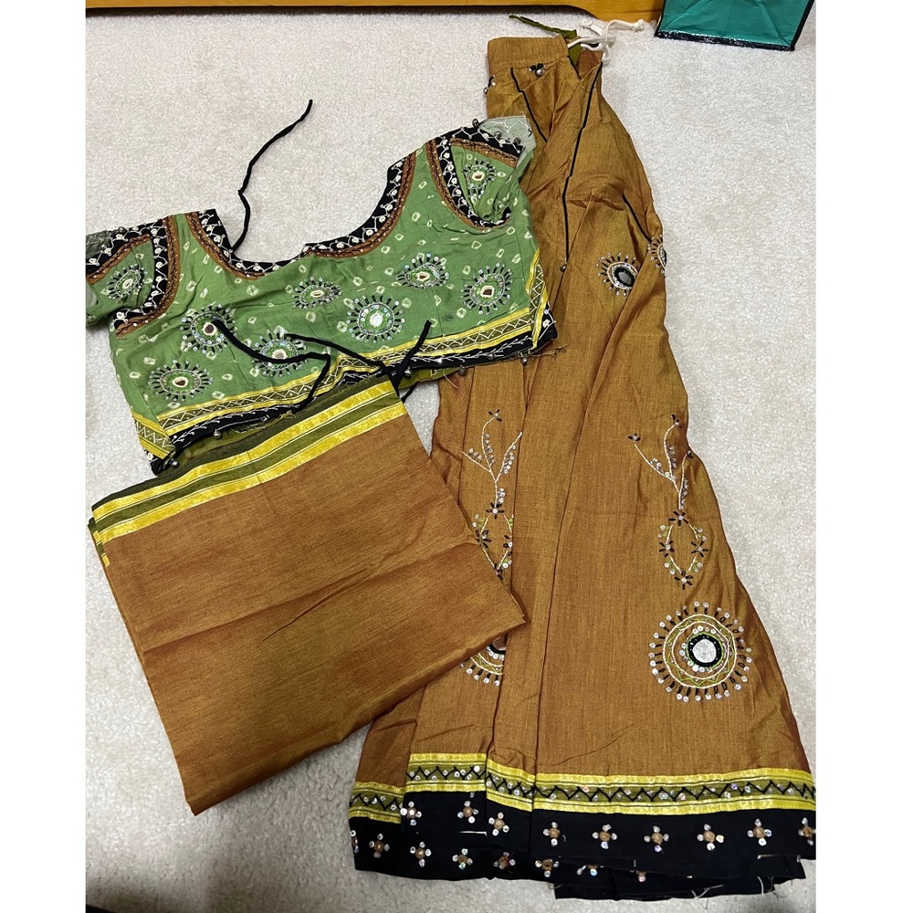 Navratri garba choli
